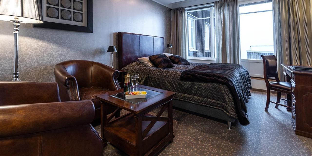 Kaellan Hotell Spa Konferens Åmliden Esterno foto