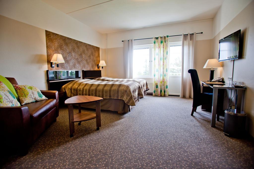 Kaellan Hotell Spa Konferens Åmliden Camera foto