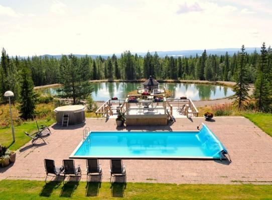 Kaellan Hotell Spa Konferens Åmliden Esterno foto