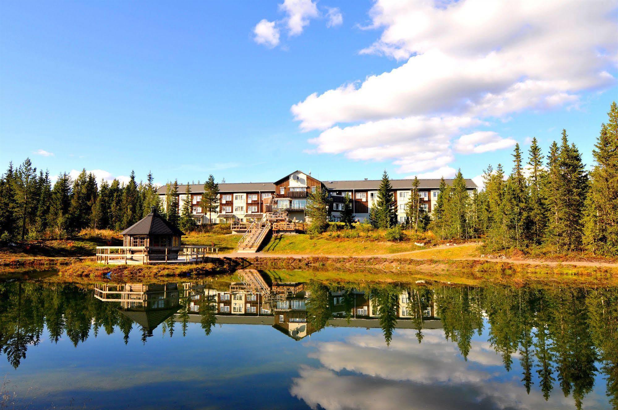 Kaellan Hotell Spa Konferens Åmliden Esterno foto